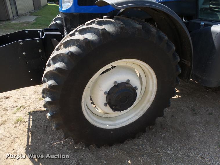 image for item AL9110 2008 New Holland T6030 tractor