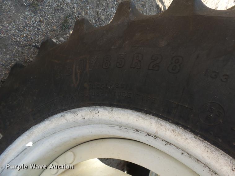 image for item AL9110 2008 New Holland T6030 tractor