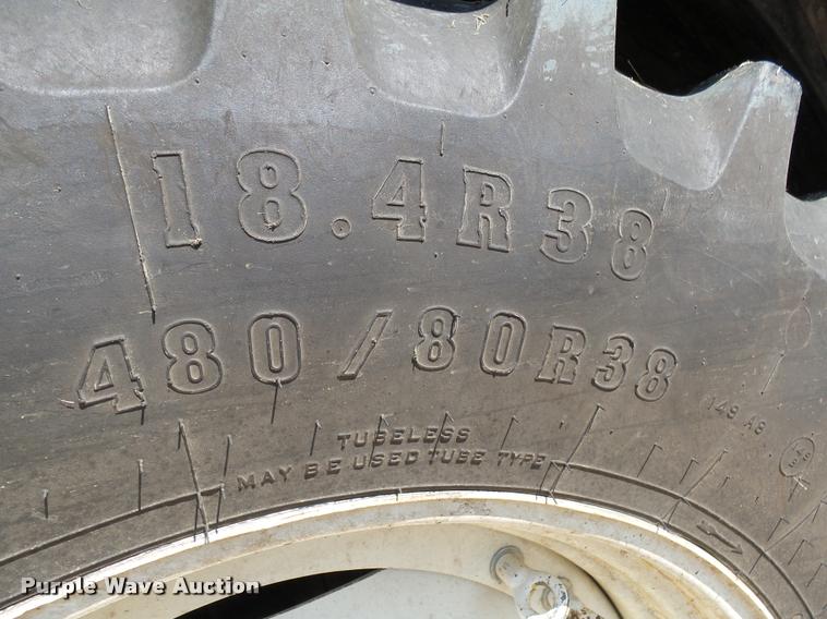 image for item AL9110 2008 New Holland T6030 tractor