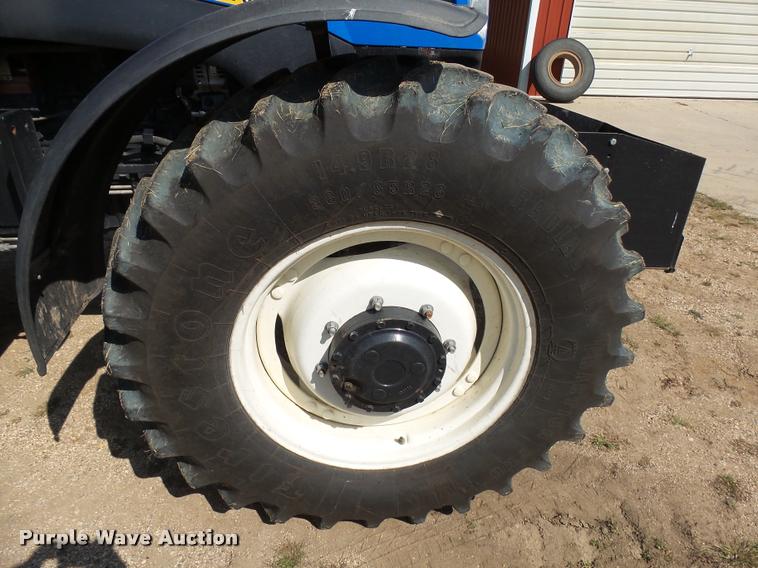 image for item AL9110 2008 New Holland T6030 tractor