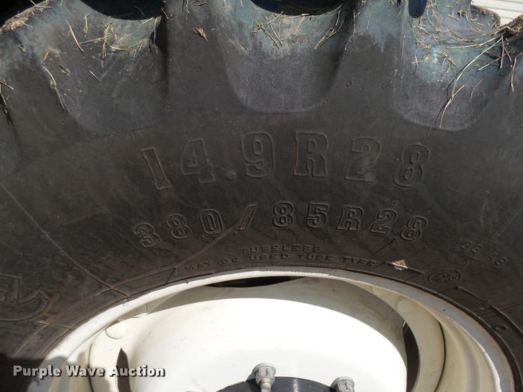 image for item AL9110 2008 New Holland T6030 tractor