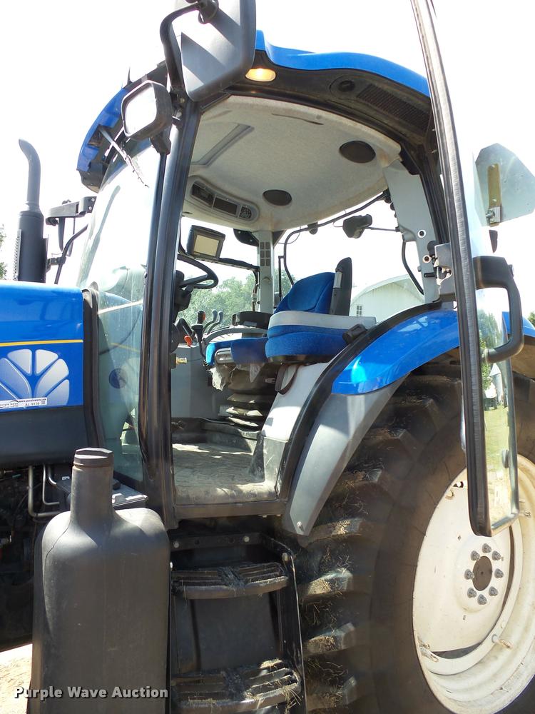 image for item AL9110 2008 New Holland T6030 tractor