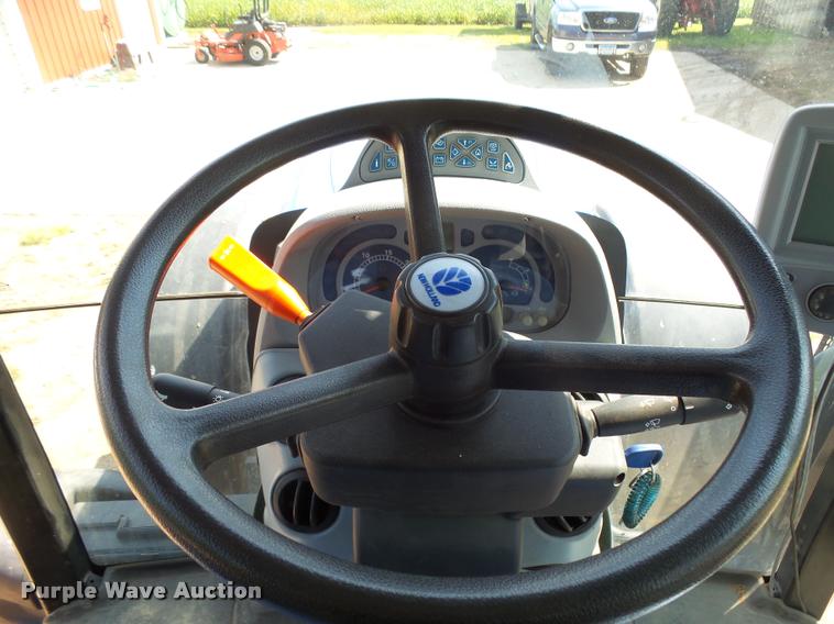 image for item AL9110 2008 New Holland T6030 tractor