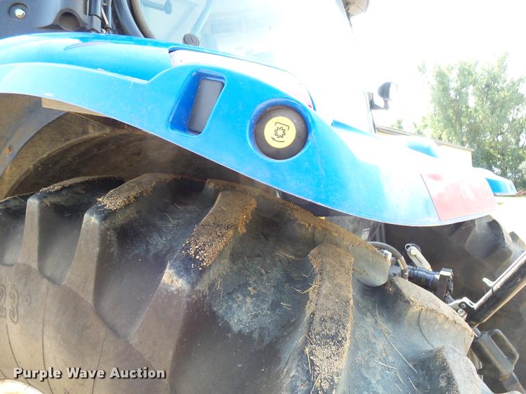 image for item AL9110 2008 New Holland T6030 tractor