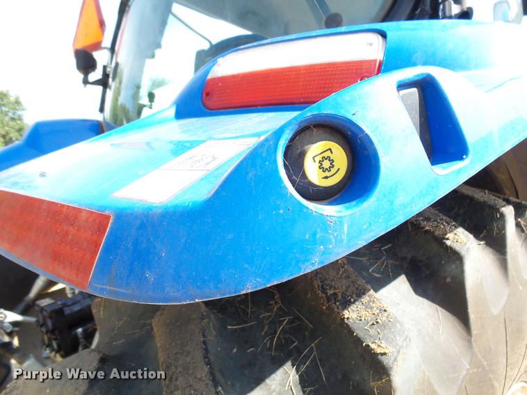 image for item AL9110 2008 New Holland T6030 tractor