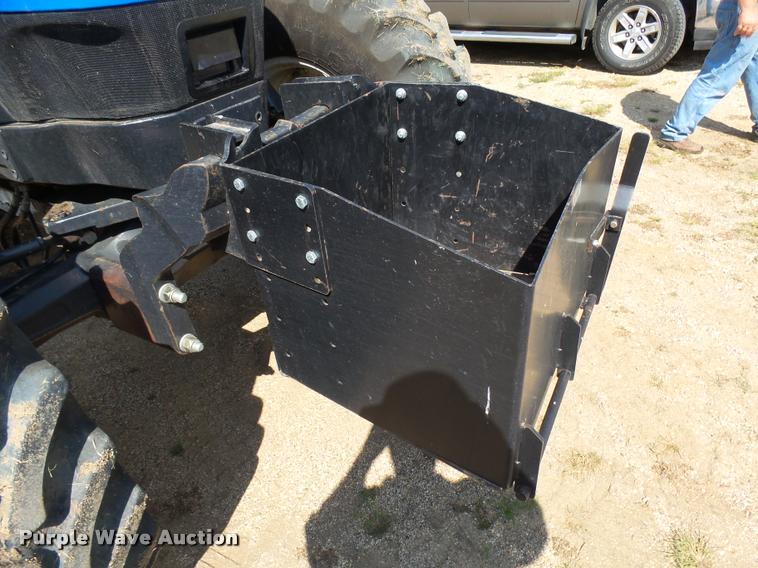 image for item AL9110 2008 New Holland T6030 tractor