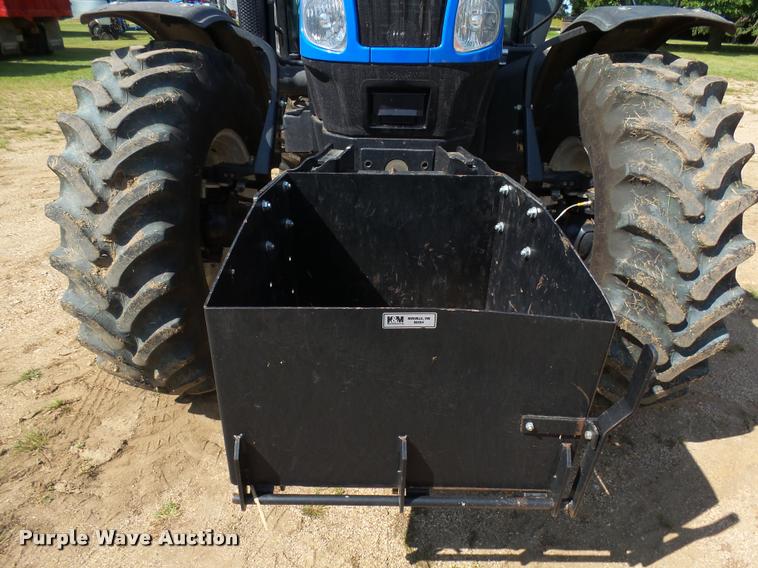 image for item AL9110 2008 New Holland T6030 tractor