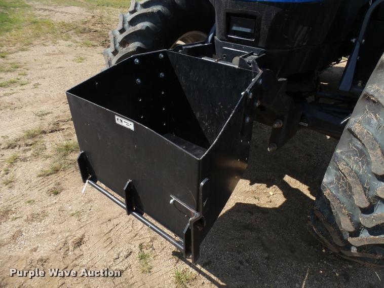 image for item AL9110 2008 New Holland T6030 tractor