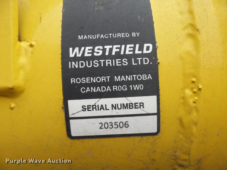 image for item AL9113 Westfield MK100-71 grain auger