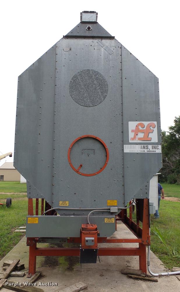 image for item AL9114 Farm Fans CF-AB-270 grain dryer