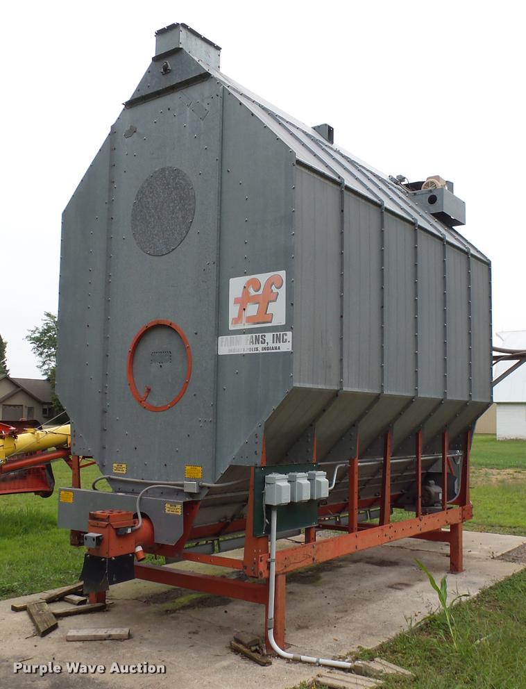 image for item AL9114 Farm Fans CF-AB-270 grain dryer