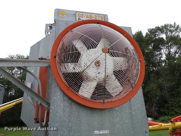 image for item AL9114 Farm Fans CF-AB-270 grain dryer