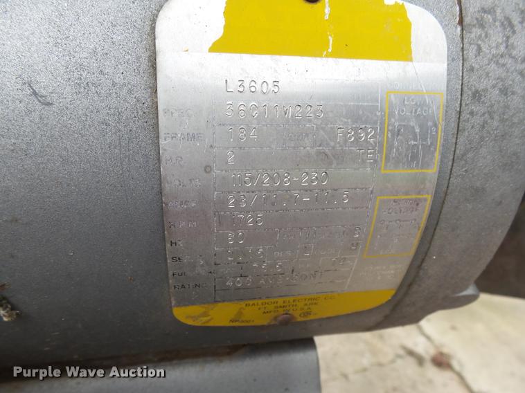 image for item AL9114 Farm Fans CF-AB-270 grain dryer