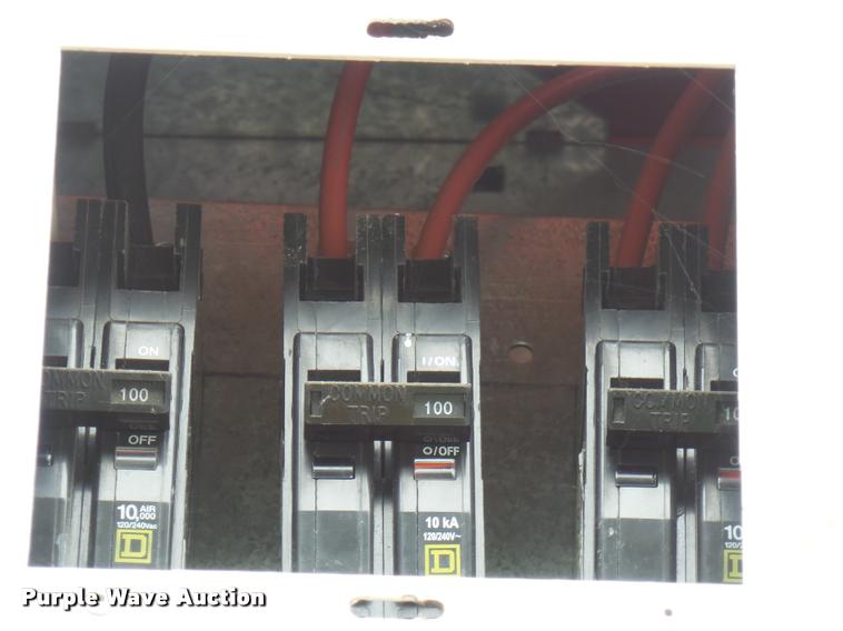 image for item AL9114 Farm Fans CF-AB-270 grain dryer