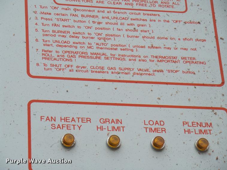 image for item AL9114 Farm Fans CF-AB-270 grain dryer