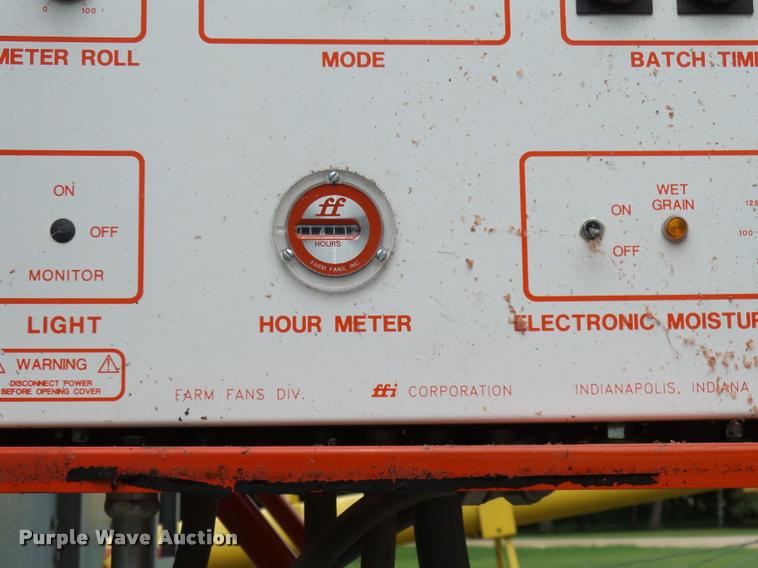 image for item AL9114 Farm Fans CF-AB-270 grain dryer