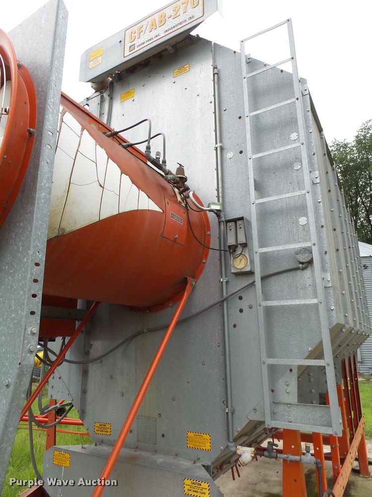 image for item AL9114 Farm Fans CF-AB-270 grain dryer
