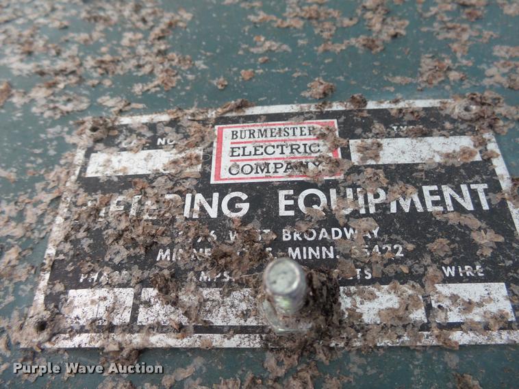 image for item AL9114 Farm Fans CF-AB-270 grain dryer