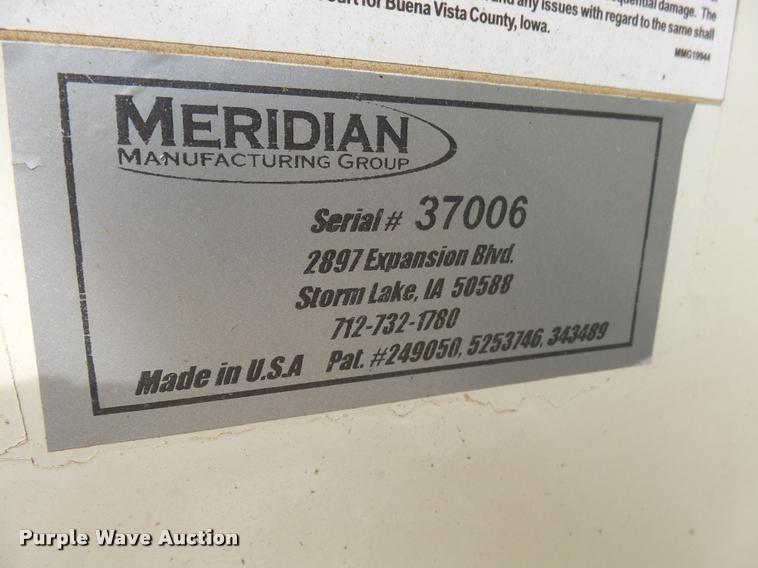 image for item AL9117 Meridian-Frieson 240 seed tender