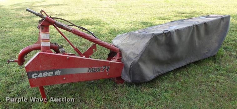 image for item AL9118 Case IH MDX71 disc mower