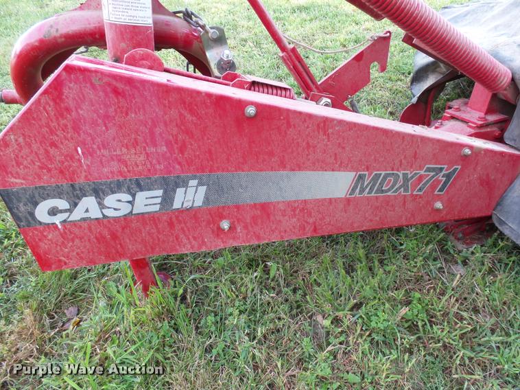 image for item AL9118 Case IH MDX71 disc mower