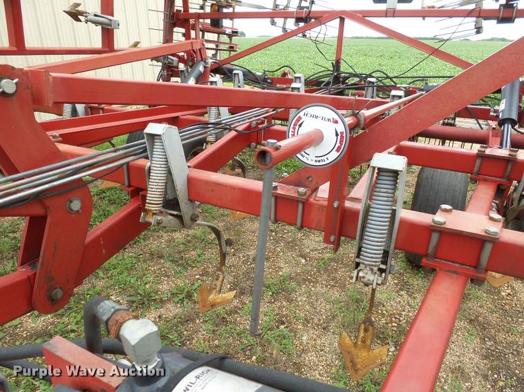 image for item AL9129 Wil-Rich Excel series field cultivator