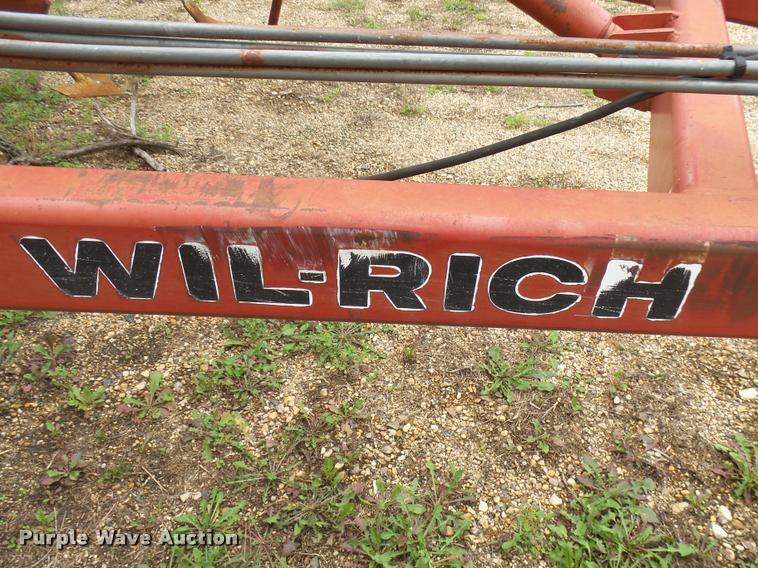 image for item AL9129 Wil-Rich Excel series field cultivator