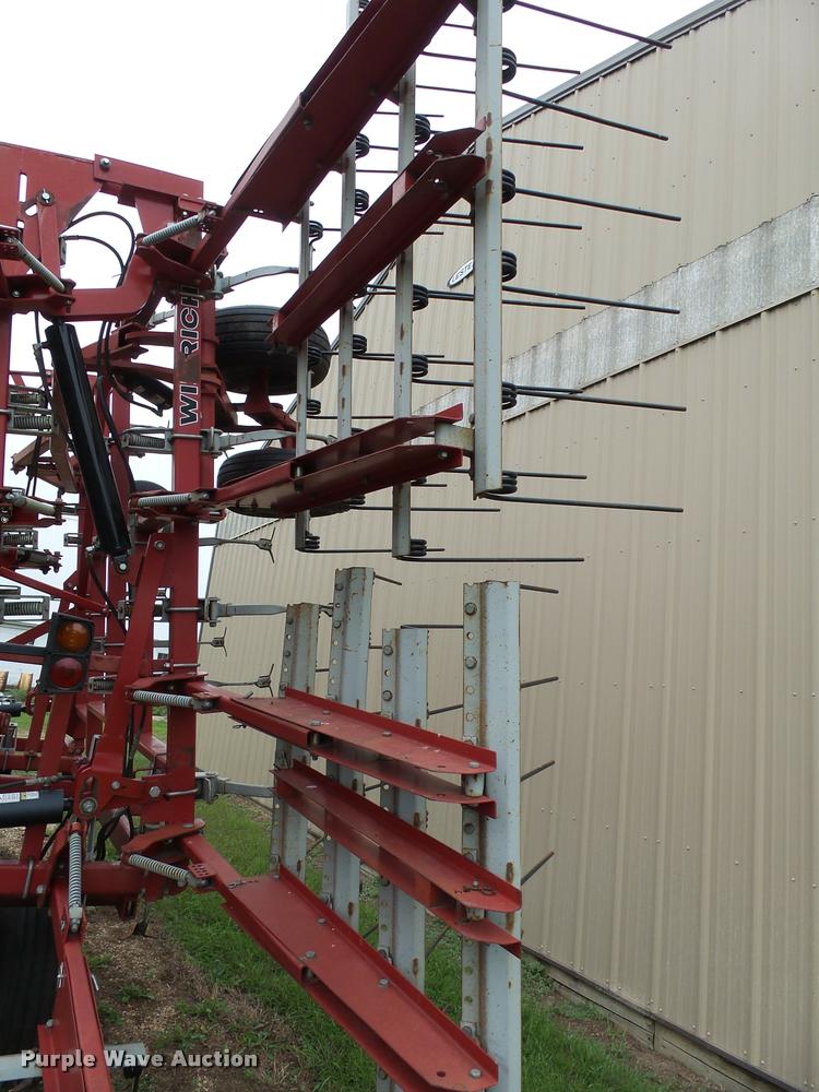 image for item AL9129 Wil-Rich Excel series field cultivator