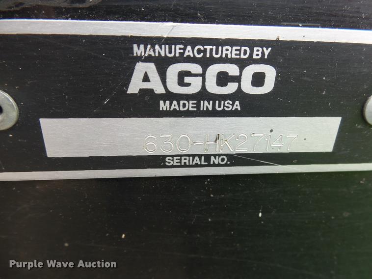 image for item AL9131 AGCO corn head