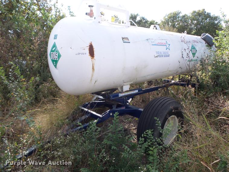 image for item AX9063 Trinity Containers anhydrous tank