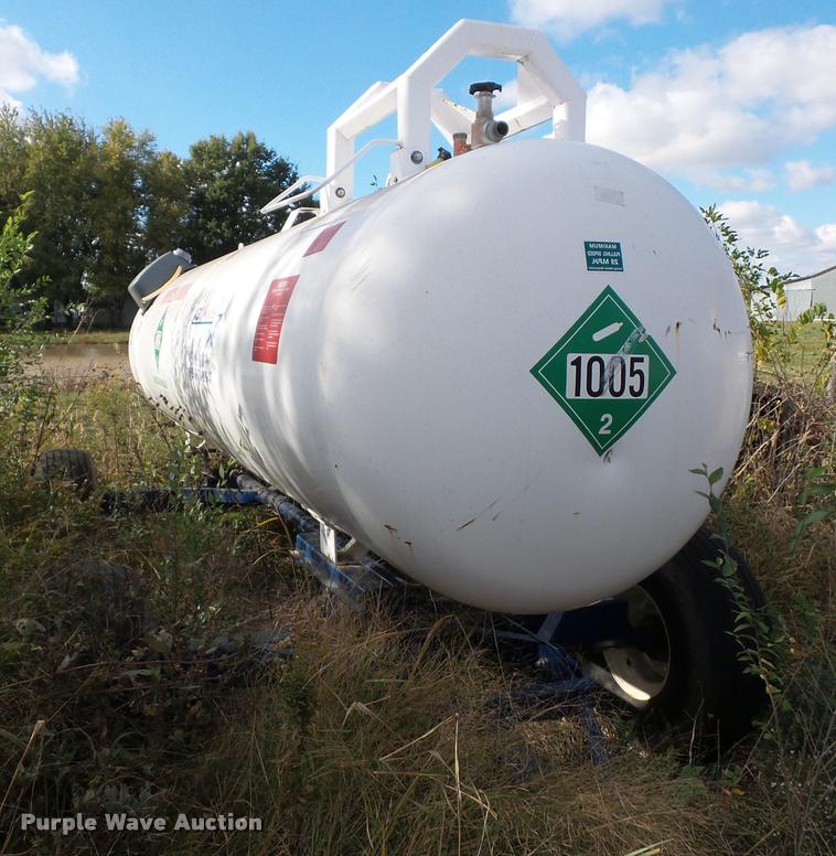 image for item AX9063 Trinity Containers anhydrous tank