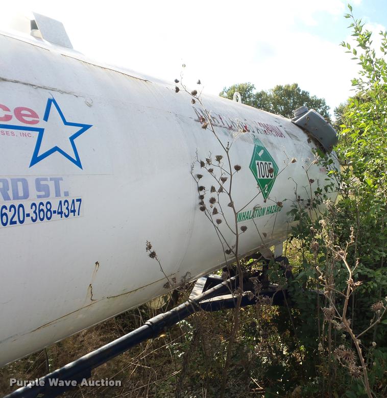 image for item AX9063 Trinity Containers anhydrous tank