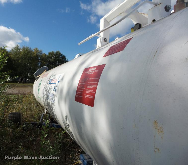 image for item AX9063 Trinity Containers anhydrous tank