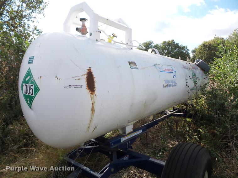 image for item AX9063 Trinity Containers anhydrous tank