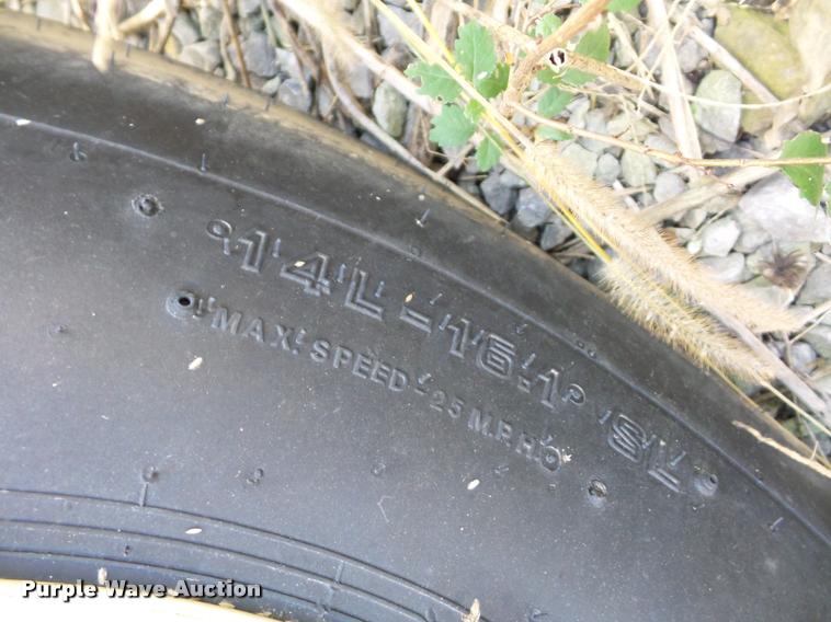 image for item AX9063 Trinity Containers anhydrous tank