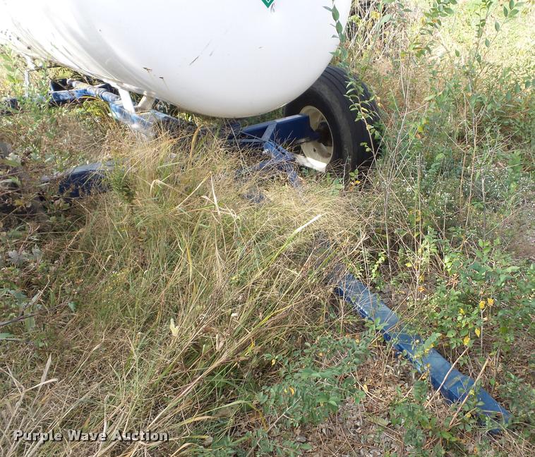 image for item AX9063 Trinity Containers anhydrous tank
