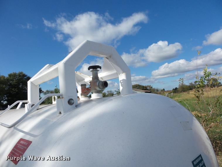image for item AX9063 Trinity Containers anhydrous tank