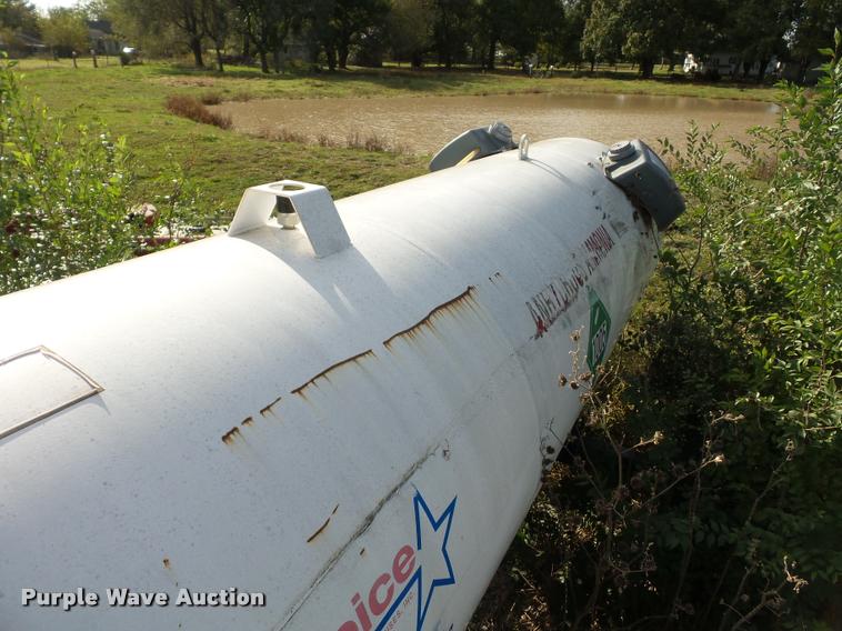 image for item AX9063 Trinity Containers anhydrous tank
