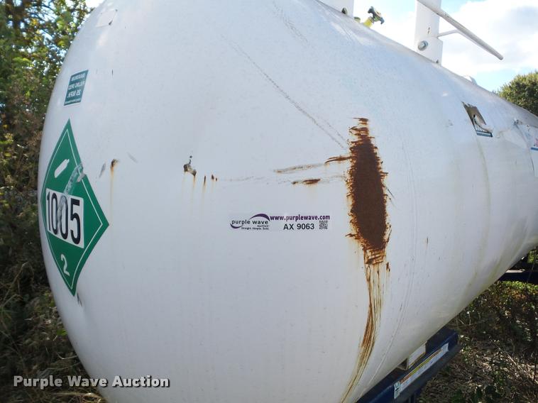 image for item AX9063 Trinity Containers anhydrous tank
