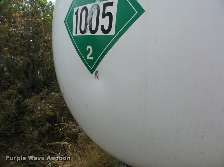 image for item AX9063 Trinity Containers anhydrous tank