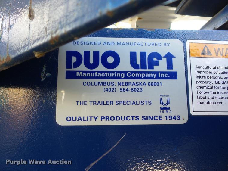 image for item AX9063 Trinity Containers anhydrous tank