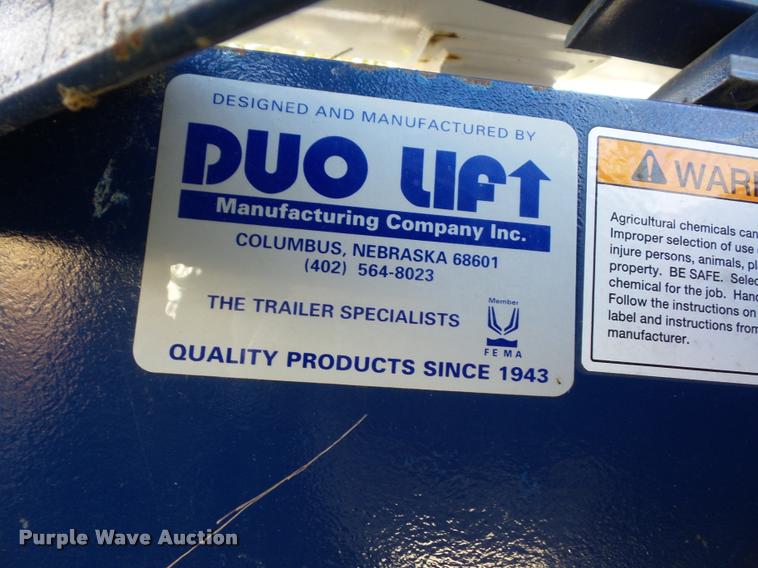 image for item AX9063 Trinity Containers anhydrous tank