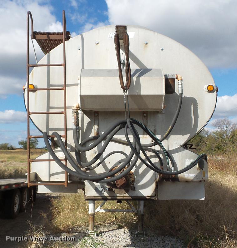 image for item AX9065 1984 Fontaine bulk feed trailer