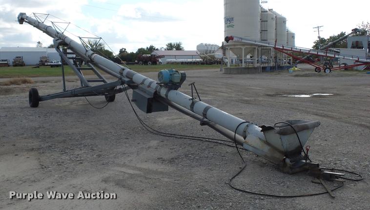 image for item AX9066 CrustBuster Speed King conveyor auger