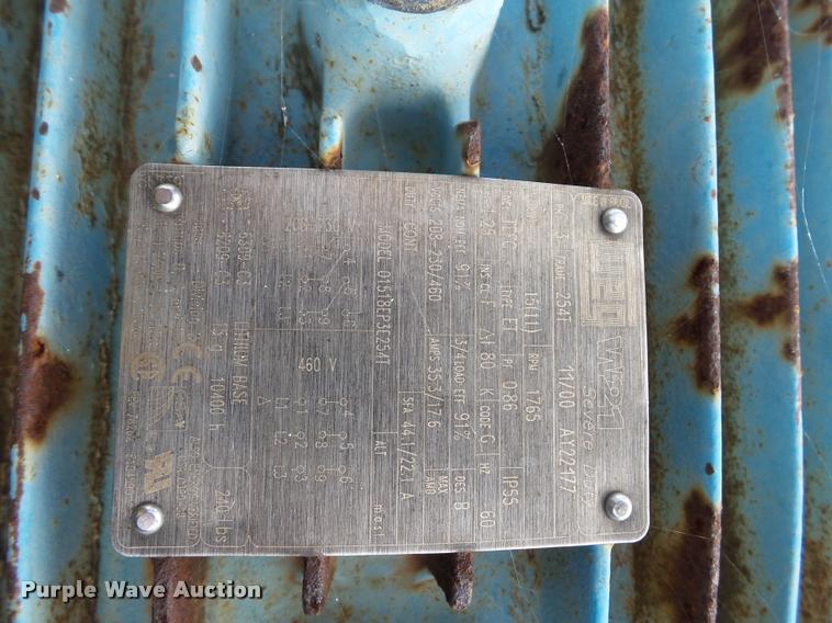 image for item AX9066 CrustBuster Speed King conveyor auger