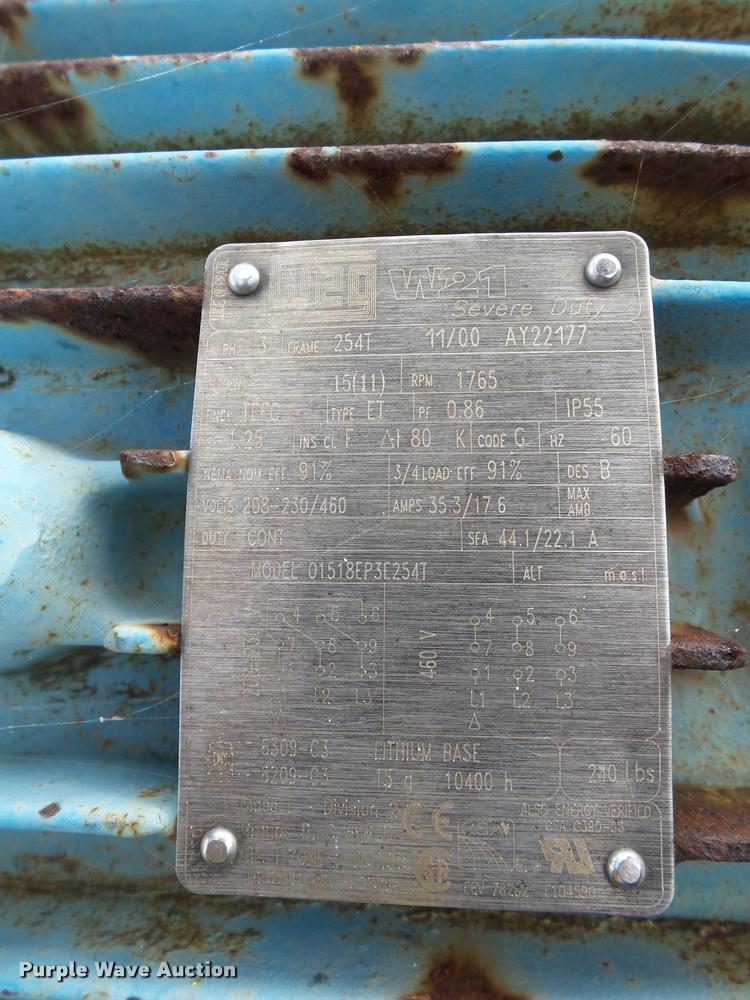 image for item AX9066 CrustBuster Speed King conveyor auger