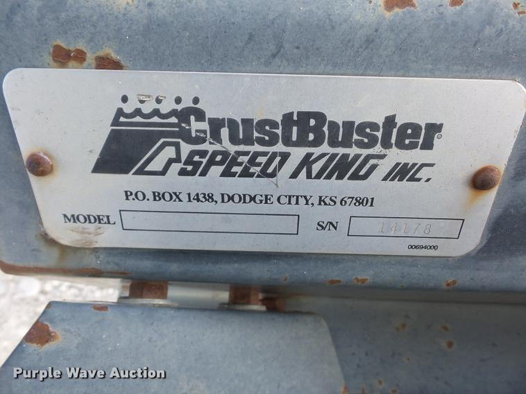 image for item AX9066 CrustBuster Speed King conveyor auger