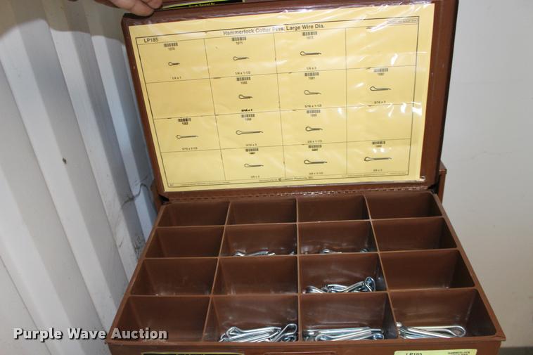 image for item BU9839 Kimball Midwest bolt bins and hardware cabinets