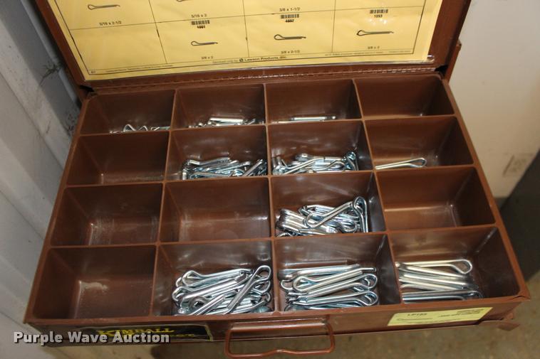 image for item BU9839 Kimball Midwest bolt bins and hardware cabinets
