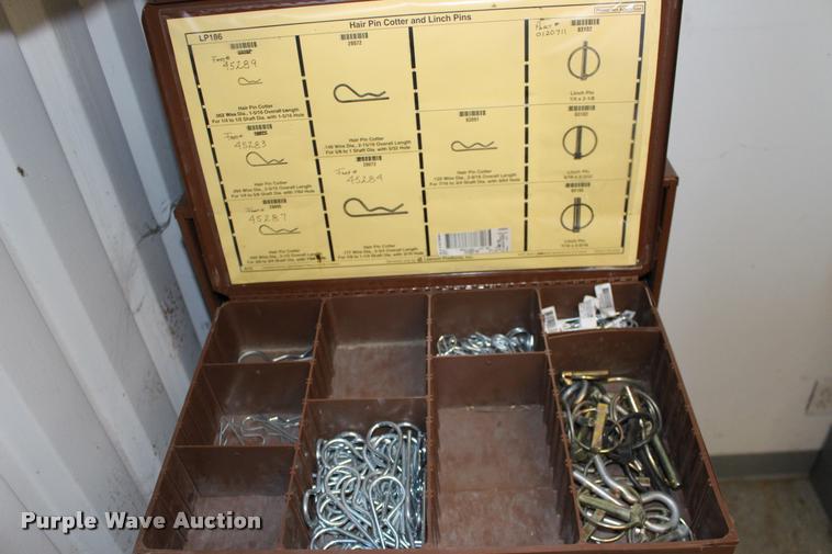 image for item BU9839 Kimball Midwest bolt bins and hardware cabinets